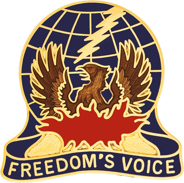 Army Air Traffic Service Unit Crest – Freedom's Voice