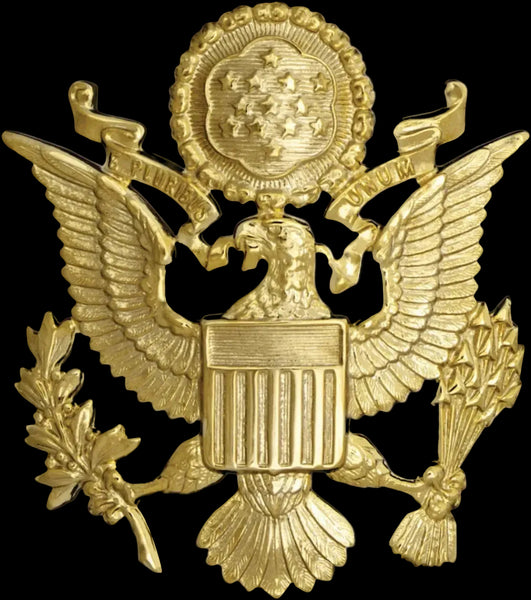 US Army Male Officers Cap Device