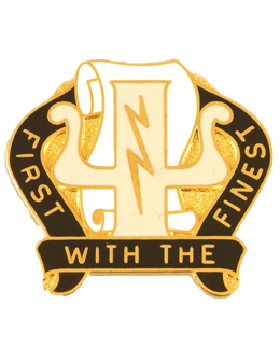 US Army 1st Psychological Operations Battalion Unit Crest