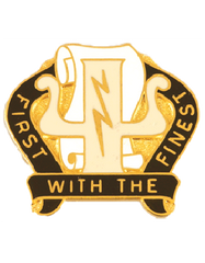 US Army 1st Psychological Operations Battalion Unit Crest