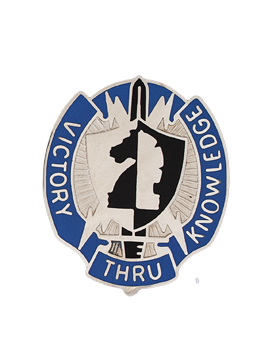 US Army 2nd Military Intelligence Command Unit Crest