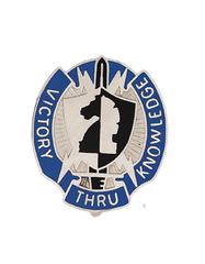 US Army 2nd Military Intelligence Command Unit Crest