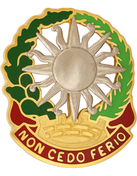 US Army 3rd Air Defense Artillery Unit Crest