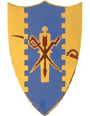 US Army 4th Cavalry Regiment Unit Crest