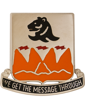 4th Signal Battalion Unit Crest