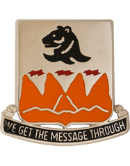 4th Signal Battalion Unit Crest