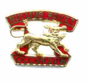 US Army 7th Air Defense Artillery Right Facing Unit Crest