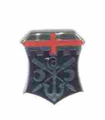 US Army 7th Engineer Battalion Unit Crest by Saunders Military Insignia