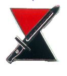 US Army 7th Infantry Division -right facing Unit Crest