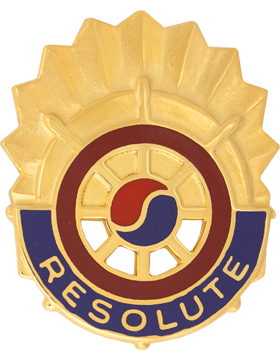 US Army 7th Transportation Group Unit Crest