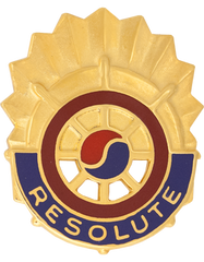 US Army 7th Transportation Group Unit Crest