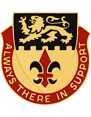 55th Personnel Services Unit Crest by Saunders Military Insignia