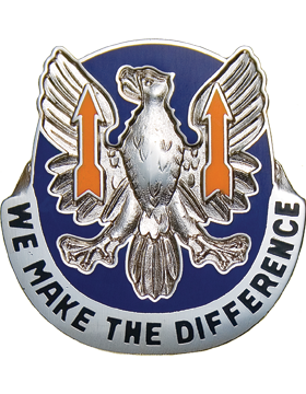 US Army 11th Aviation Brigade Unit Crest