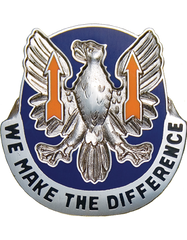 US Army 11th Aviation Brigade Unit Crest