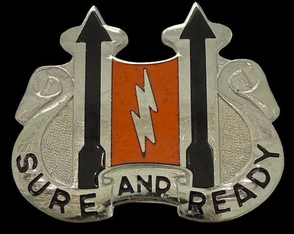 US Army 11th Signal Battalion Unit Crest