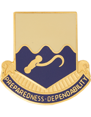 US Army 11th Transportation Unit Crest