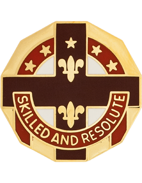 US Army 12th Evacuation Hospital Unit Crest