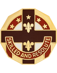 US Army 12th Evacuation Hospital Unit Crest