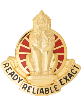 US Army 17th Support Battalion Unit Crest