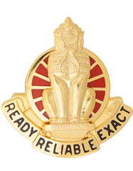 US Army 17th Support Battalion Unit Crest