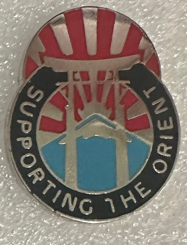 17th Support Group Unit Crest