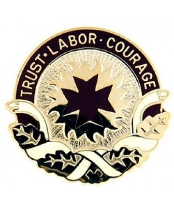 US Army 18th Medical Command Unit Crest