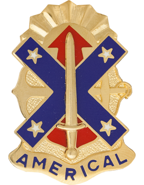 US Army 23rd Infantry Division Unit Crest by Saunders Military Insignia
