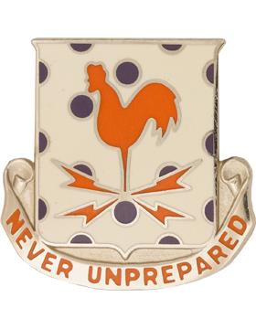 US Army 25th Signal Battalion Unit Crest