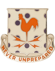 US Army 25th Signal Battalion Unit Crest