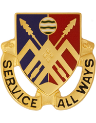 US Army 29th Support Battalion Unit Crest by Saunders Military Insignia