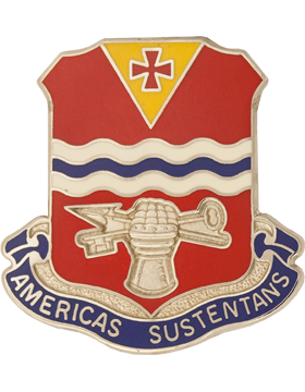 US Army South Unit Crest by Saunders Military Insignia