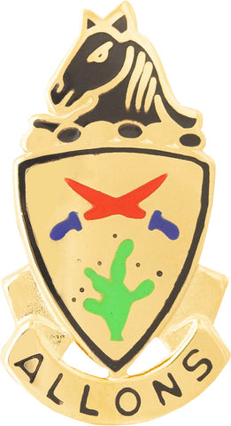 US Army 11th Cavalry Crest Unit Crest
