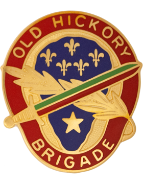 US Army 30th Armored Brigade Combat Teams Unit Crest by Saunders Military Insignia