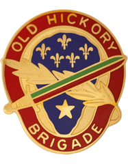 US Army 30th Armored Brigade Combat Teams Unit Crest by Saunders Military Insignia