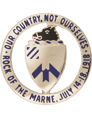 US Army 30th Infantry Regiment Unit Crest