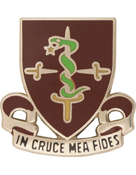 30th Medical Brigade Unit Crest