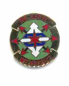 US Army 33rd Military Police Unit Crest by Saunders Military Insignia