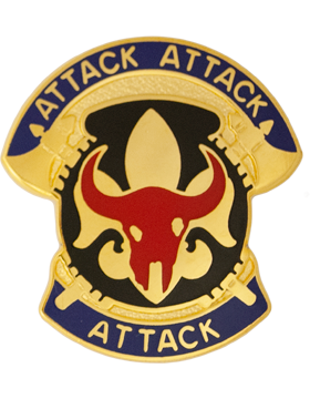 34th Infantry Division Unit Crest