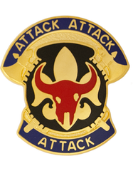 34th Infantry Division Unit Crest