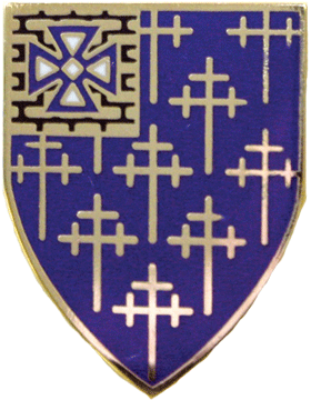 US Army 34th Infantry Regiment Unit Crest