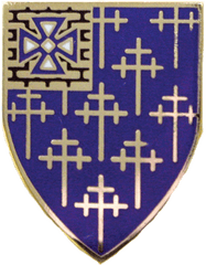 US Army 34th Infantry Regiment Unit Crest