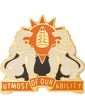 35th Signal Brigade Unit Crest