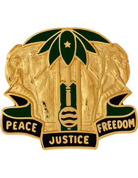 US Army 40th Military Police Unit Crest