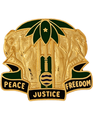 US Army 40th Military Police Unit Crest