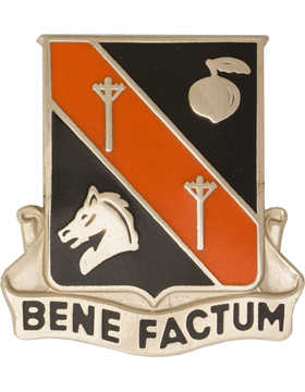 40th Signal Battalion Unit Crest by Saunders Military Insignia