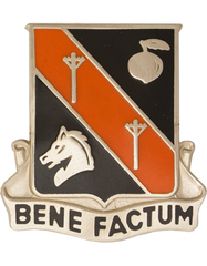 40th Signal Battalion Unit Crest by Saunders Military Insignia