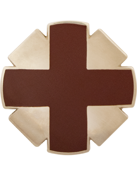 US Army 44th Medical Brigade Unit Crest