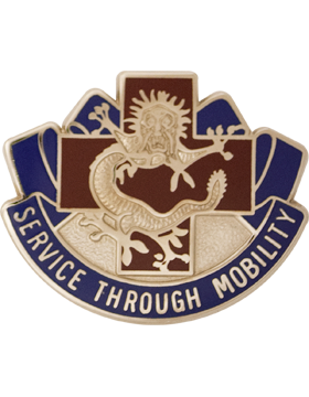 28th Combat Support Hospital Unit Crest