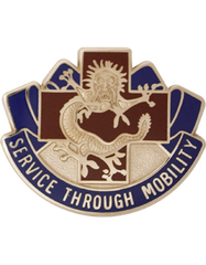 28th Hospital US Army Unit Crest