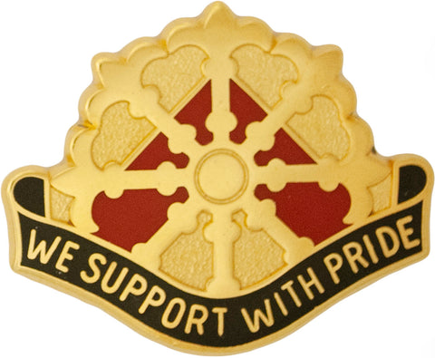 46th General Support Group Unit Crest by Saunders Military Insignia